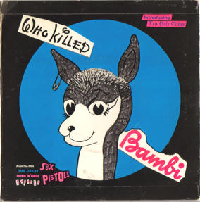 God Save The Sex Pistols - Silly Thing New Zealand 7